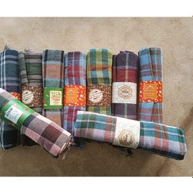 Resim Otantik Çok Amaçlı Masa Örtüsü 140 Cm X 140 Cm 