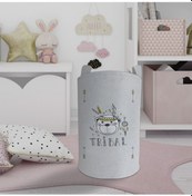 Resim Mekta Home Bebek Ve Çocuk Odası Tribal Desenli Oyuncak Sepeti Renkli Çok Renkli 