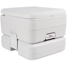 Resim Seaflo Portatif Tuvalet 10 Litre - Taşınabilir Tuvalet Sfpt-10-01 