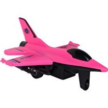 Resim Çek Bırak Savaş Uçakları Pembe 12 Cm 
