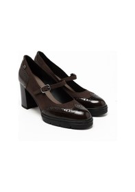 Resim Camoscio Tdm Oxford Klasik Kadın 485787dm Donna Serena 5787dm Camoscıo Tdm/nap Pel Td Camoscio Tdm 