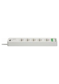 Resim Apc By Schneider Electric PM5U-GR 5'li Akım Korumalı Priz Beyaz 