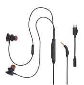 Resim JBL Quantum 50 USB-C,Gaming Kulaklık,Kablolu,Siyah 