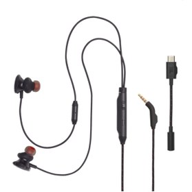 Resim JBL Quantum 50 USB-C,Gaming Kulaklık,Kablolu,Siyah 