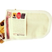 Resim Develi Orta Sert Hamam Banyo Kesesi Krem 