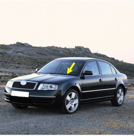 Resim Skoda Superb 2002-05 Ön Cam Sol Şoför Yön Silecek Kolu 3b1955409c 