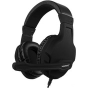 Resim Ximistore9 Nubwo U3 Kulaküstü Oyun Kulaklığı - 50mm Sürücü, Tüm Yönlü Mikrofon, 3.5mm Bağlantı, Ses Kontrol, Siyah 10.1" 