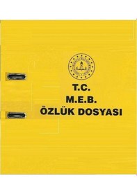 Resim Öğretmen Özlük Dosyası Sadece Dosya 