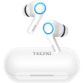 Resim True Wireless H3 Earphones Hipods Beyaz Bluetooth Kulaklık | Tecno Tecno
