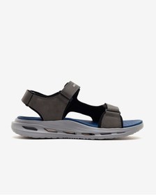 Resim Skechers Orvan Sd Erkek Gri Sandalet 211371 Char Gri 