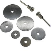 Resim Gravür Makinası Mini Testere Seti 8 Parça 