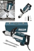 Resim DOZZER Profesyonel 16 Kg 70 Joule 65 Mm Büyük Tip Kırıcı Delici Keski Ve Murç Hediyeli Metal Çantalı 