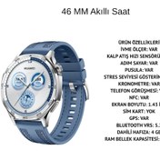 Resim Huawei Watch 46mm Mavi Akıllı Saat 