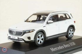 Resim 1:43 Herpa 2021 Mercedes Benz EQB (X243) 