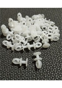 Resim Geçmeli Perde Düğmesi (Perde ruleti)1 pakette 50 adet vardır 