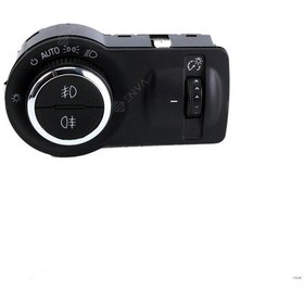 Resim Opel İnsignia Far Açma Kapatma Anahtarı Düğmesi 2009-2016 otomat 