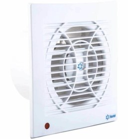 Resim Fansan Dekoratif Banyo Tuvalet Cam Ve Pencere Tipi Aspiratör TBA 150 - 15 cm 