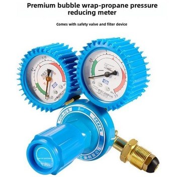 Aubyhe Oushi Yqy-0807 Şok Empatiği Oksijen Manometresi - Alüminyum Alyüminyum Malzeme, Zamanlı Teslimat, Stokta Var