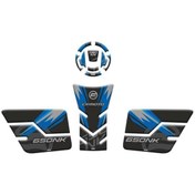 Resim GOGOPREMİUM CF MOTO 650 NK 2022 - 2023 UYUMLU TANK PAD SET 002 