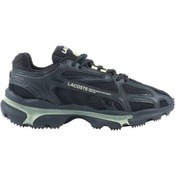 Resim Lacoste L003 2k24 Erkek Siyah Spor Ayakkabı 749sma0007.3e6 Siyah 