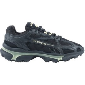Resim Lacoste L003 2k24 Erkek Siyah Spor Ayakkabı 749sma0007.3e6 Siyah 