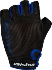 Resim Asistan Cape GL 200 Kısa Parmak Bisiklet Eldiveni L Beden Mavi 