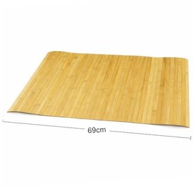 Resim Ahşap Amerikan Servis Altlığı 45x69 Cm Doğal Görünümlü, Şık Ve Dayanıklı Ahşap 