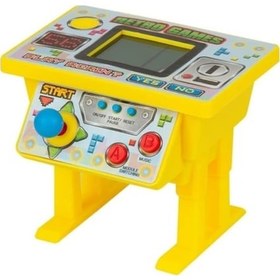 Resim Nostaljik Tetris Oyun Konsolu 3 Asorti 