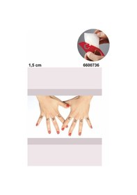Resim Küçük Boy Gotik Font Harf Şablonu 6 Sayfa 1.5 CM 