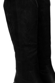 Resim Bestello Bağcıksız Neolit Taban Western Çizme 281-230-W Kadın Çizme 