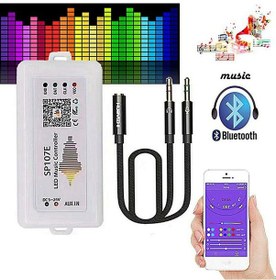 Resim Bolled Sp107e Ses Müzik Duyarlı Pixel Led Kontrol Devresi 