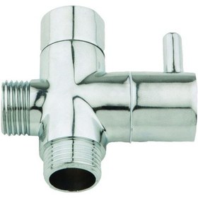 Resim İtimat 970A Duş Seti Çift Başlı Yönlendirici Krom 