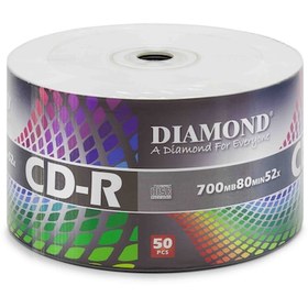 Resim DIAMOND BOŞ CD 50 Lİ DMDC 