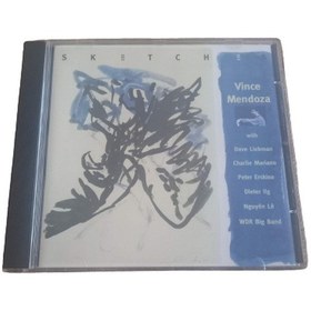 Resim VİNCE MENDOZA CD* SKETCHES 