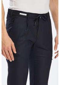 Resim Ecer Liffey Pleated Kargo Pantolon-lacivert Lacivert 