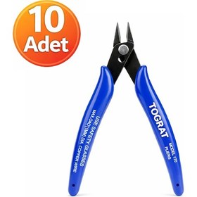 Resim 10 Adet - Tograt Mini Yan Keski Elektronikçi Tip - Model 170 