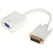 Resim S-Link Sl-Dvga10 Dvi-D To Vga Aktif Dönüştürücü 