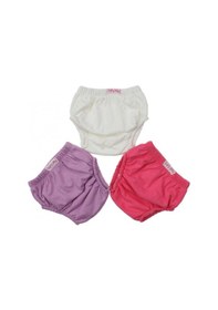 Resim Kız Bebek Çocuk Desenli Sevimli 3 Lü Alıştırma Külodu Bebek Bezi Sızdırmaz 035-60155-035 