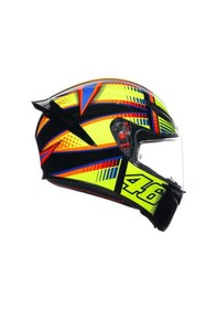 Resim Agv K1 S Soleluna 2015 Kapalı Motosiklet Kaskı 