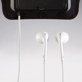 Resim Decathlon Kalenji Koşu Kol Bandı / Telefon Tutucu - Siyah 