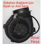 Resim Çetintaş Davlumbaz Salyangoz Motor Soketli - 484871455 