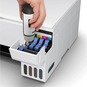 Resim Epson Ecotank L3256 Renkli Tanklı Yazıcı Baskı/tarama/kopya - (Usb, Wifi, Wi-Fi Direct) + Mürekkep 