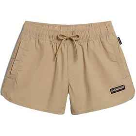 Resim Napapijri N-boyd Kadın Bej Şort 