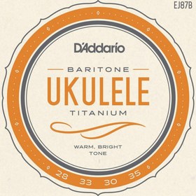 Resim D'Addario EJ87B Baritone Ukulele Teli 