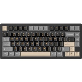 Resim Attack Shark X75 Full Kablosuz Mekanik Klavye - Alüminyum Gövde, Rgb Aydınlatma Ve Yüksek Performans 