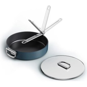 Resim Joseph Joseph Space 28 cm Kapaklı Sote Tavası 