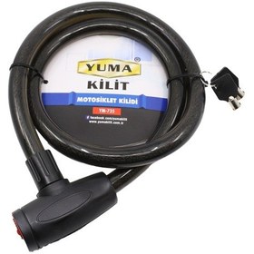 Resim Motorbisiklet Kilidi 20x120 Cm Ym-735 