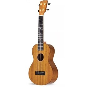 Resim Mahalo Hano Series Concert Ukulele (Vintage Natural) 