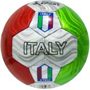 Resim Deniz Sport Italy Parlak Taraftar Futbol Topu 