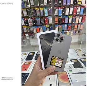 Resim Apple iPhone 16 Pro Max İkinci El YD | 256 GB | Natürel Titanyum 